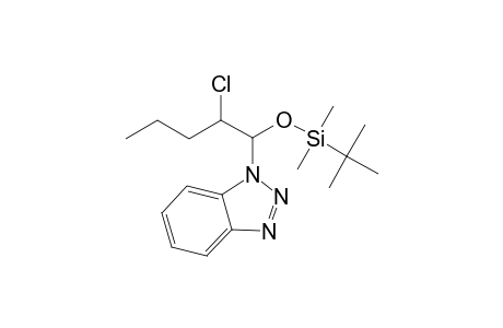 1H-Benzotriazole, 1-[2-chloro-5-[[(1,1-dimethylethyl)dimethylsilyl]o xy]pentyl]-