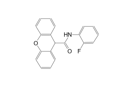 N-(2-fluorophenyl)-9H-xanthene-9-carboxamide