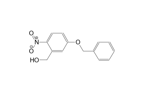 Benzenemethanol, 2-nitro-5-(phenylmethoxy)-
