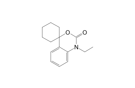 1-Ethyl-2-spiro[3,1-benzoxazine-4,1'-cyclohexane]one