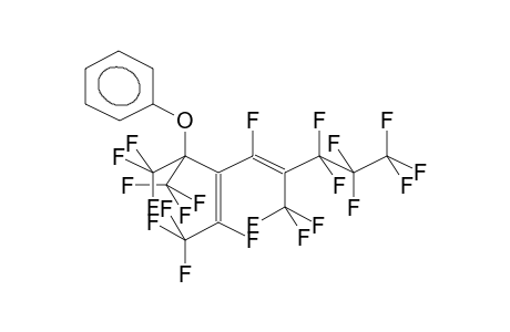 3-(1-PHENOXY-1-TRIFLUOROMETHYL-2,2,2-TRIFLUOROETHYL)PERFLUORO-5-METHYLOCTADIENE-2,4