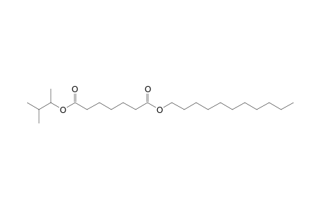 Pimelic acid, 3-methylbut-2-yl undecyl ester