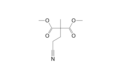 2-(2-cyanoethyl)-2-methyl-malonic acid dimethyl ester
