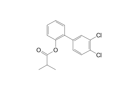 2-Hydroxy-3',4'-dichlorobiphenyl, 2-methylpropionate