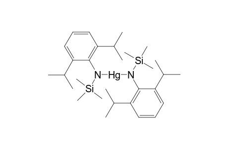bis[ N-(2,6-Diisopropylphenyl)-N-(trimethylsilyl)amido]mecury (II)