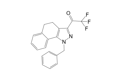 1-(1-Benzyl-4,5-dihydro-1H-benzo[g]indazol-3-yl)-2,2,2-trifluoroethanone