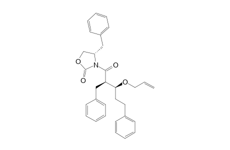 (4R)-3-[(2S,3R)-3-(ALLYLOXY)-2-BENZYL-5-PHENYLPENTANOYL]-4-BENZYL-1,3-OXAZOLIDIN-2-ONE