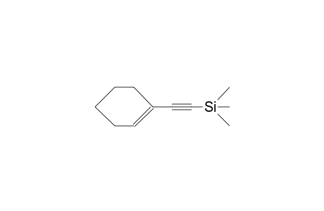 (1-Cyclohexen-1-ylethynyl)trimethylsilane