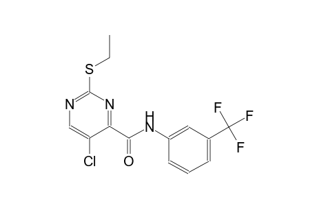 4-pyrimidinecarboxamide, 5-chloro-2-(ethylthio)-N-[3-(trifluoromethyl)phenyl]-