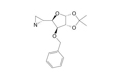 3-O-BENZYL-5,6-DIDEOXY-5,6-EPIMINO-1,2-O-ISOPROPYLIDENE-ALPHA-D-GLUCOFURANOSE
