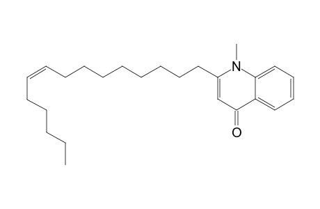 1-METHYL-2-[(Z)-9-PENTADECENYL]-4(1H)-QUINOLONE