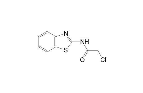 N-(2-benzothiazolyl)-2-chloroacetamide