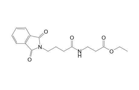 Ethyl 2-{[4-(1,3-dioxo-1,3-dihydro-2H-isoindole-2-yl)butanoyl]amio}propanoate