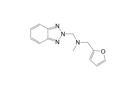 benzotriazol-2-ylmethyl-(2-furylmethyl)-methyl-amine