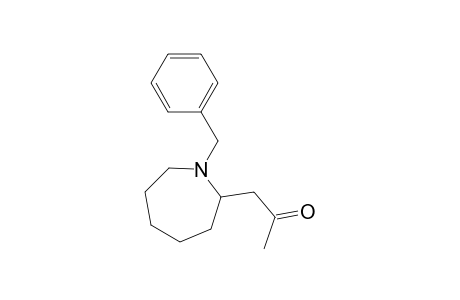 1-(1-benzylazepan-2-yl)acetone