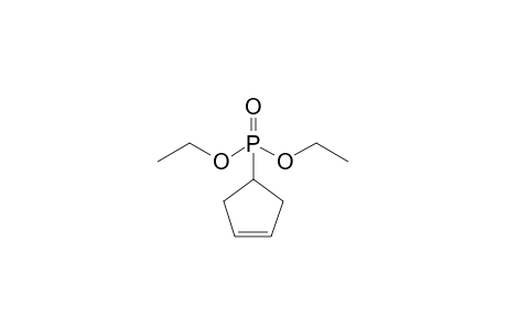Diethyl 3-cyclopentenyl - phosphonate