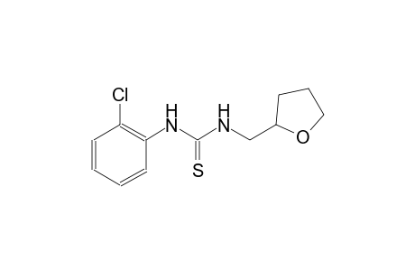 N-(2-chlorophenyl)-N'-(tetrahydro-2-furanylmethyl)thiourea