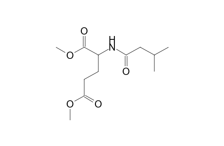 2-(isovalerylamino)glutaric acid dimethyl ester
