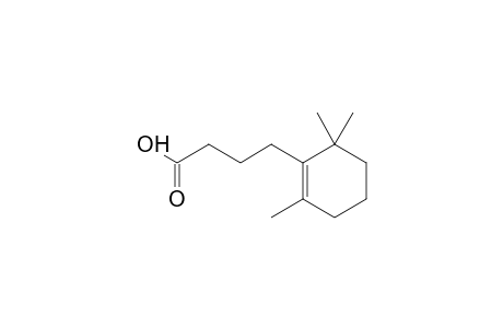 4-(2,6,6-Trimethyl-1-cyclohexen-1-yl)butanoic acid