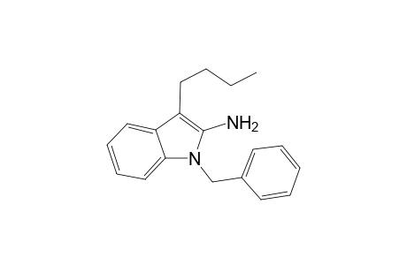 Indol-2-amine, 1-benzyl-3-butyl-