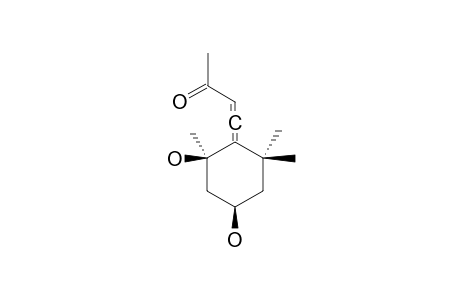 4-[(2R,4R)-2,4-dihydroxy-2,6,6-trimethylcyclohexylidene]but-3-en-2-one