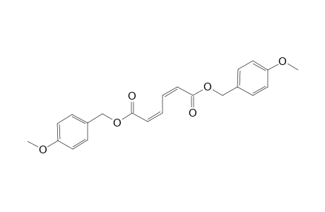 DI-(4-METHOXYBENZYL)-(Z,Z)-MUCONATE