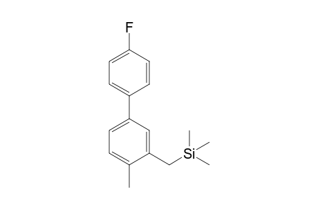 ((4'-fluoro-4-methyl-[1,1'-biphenyl]-3-yl)methyl)trimethylsilane