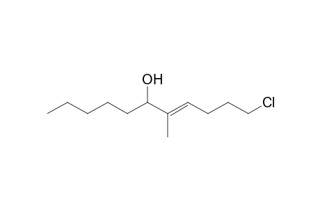 trans-1-chloro-5-methylundec-4-en-6-ol