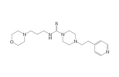 1-piperazinecarbothioamide, N-[3-(4-morpholinyl)propyl]-4-[2-(4-pyridinyl)ethyl]-