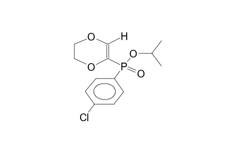 ISOPROPYL 2-DIOXENYL(4-CHLOROPHENYL)PHOSPHINATE