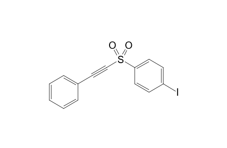 1-iodo-4-((phenylethynyl)sulfonyl)benzene