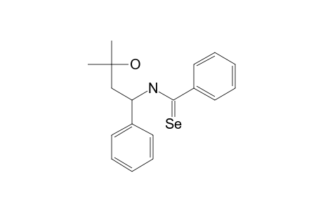 N-3-HYDROXY-3-METHYL-1-PHENYLBUTYL_BENZENECARBOSELENOAMIDE