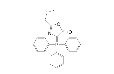 2-(1,1-DIMETHYLETHYL)-4-TRIPHENYLPHOSPHORANYLIDENE-5(4H)-OXAZOLONE