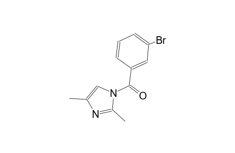 1-(3-bromobenzoyl)-2,4-dimethyl-1H-imidazole