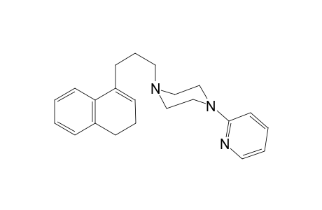 1-[3-(3,4-dihydronaphthalen-1-yl)propyl]-4-(2-pyridinyl)piperazine
