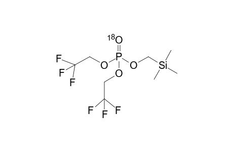 [(Trimethylsilyl)methyl] bis(2',2',2'-Trifluoroethyl) (18)-O-Phosphate