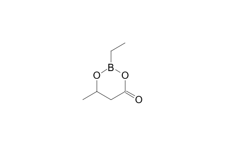 1,3,2-Dioxaborinane, 2-ethyl-6-methyl-4-oxo-