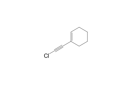 1-(2-Chloranylethynyl)cyclohexene