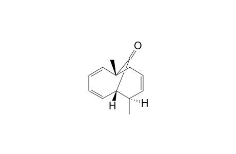 1.beta.,7.alpha.-Dimethyl-(6H.beta.)-bicyclo[4.4.1]undeca-2,4,8-trien-11-one