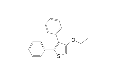 4-Ethoxy-2,3-diphenyl-thiophene