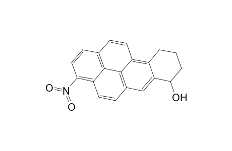 7-Hydroxy-7,8,9,10-tetrahydro-3-nitrobenzo[a]pyrene