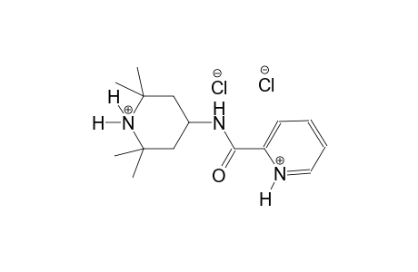 2-{[(2,2,6,6-tetramethyl-4-piperidiniumyl)amino]carbonyl}pyridinium dichloride
