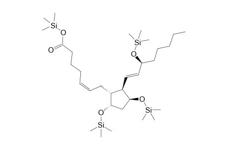 11-beta-prostaglandin-F-2-alpha, 4TMS