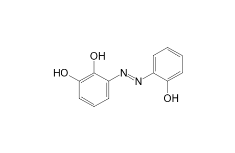 3-[(o-hydroxyphenyl)azo]pyrocatechol