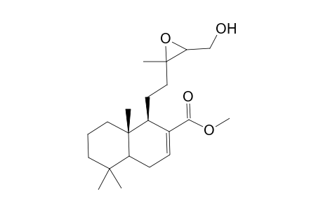 Methyl 13,14-Epoxy-15-hydroxy-7-labden-17-oate