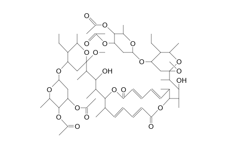 3'',3''',4'',4'''-Tetra-O-acetyl-11,11'-di-O-methyl-elaiophylin