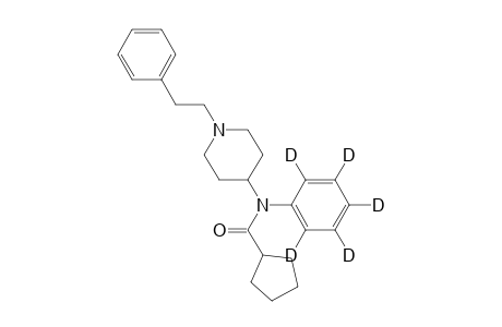 Cyclopentyl fentanyl-d5