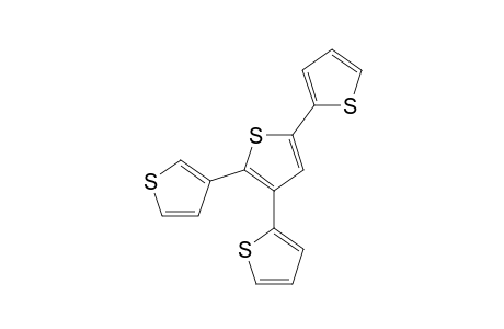 3,5-bis(2-thienyl)-2-(3-thienyl)thiophene