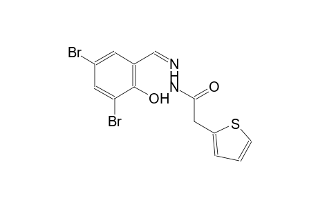 2-thiopheneacetic acid, 2-[(Z)-(3,5-dibromo-2-hydroxyphenyl)methylidene]hydrazide