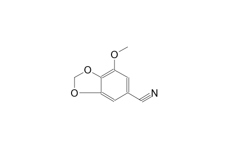 3-Methoxy-4,5-methylenedioxynitrile